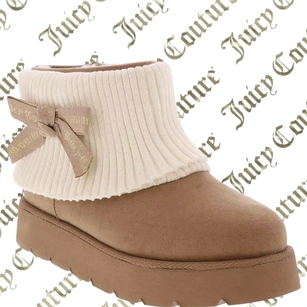 JUICY COUTURE Pierre Boots Women's Sz 6, 7, 8, 9, 10 BNWB NWT + FREE JC GIFT♡♡